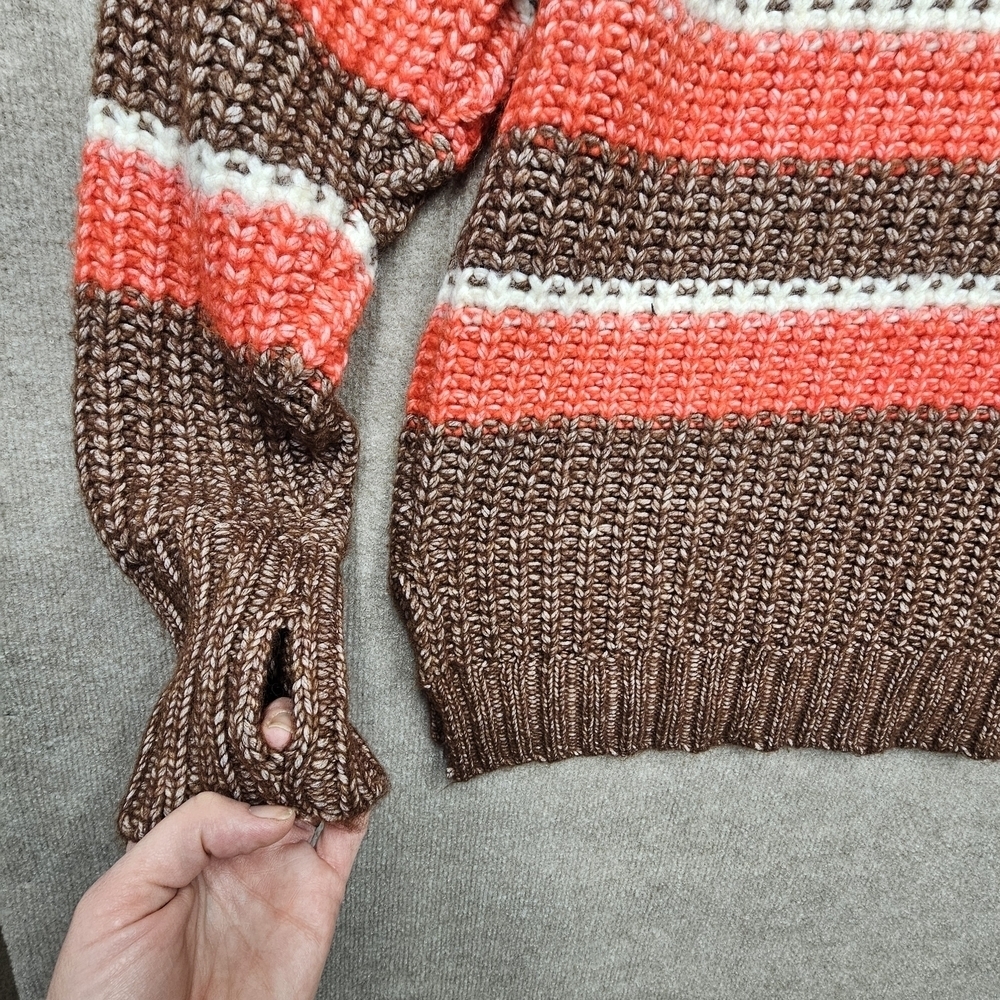 Offline by Aerie Oversized Chunky Knit Crew Neck Sweater – Size Medium – NWT - Picture 9 of 13